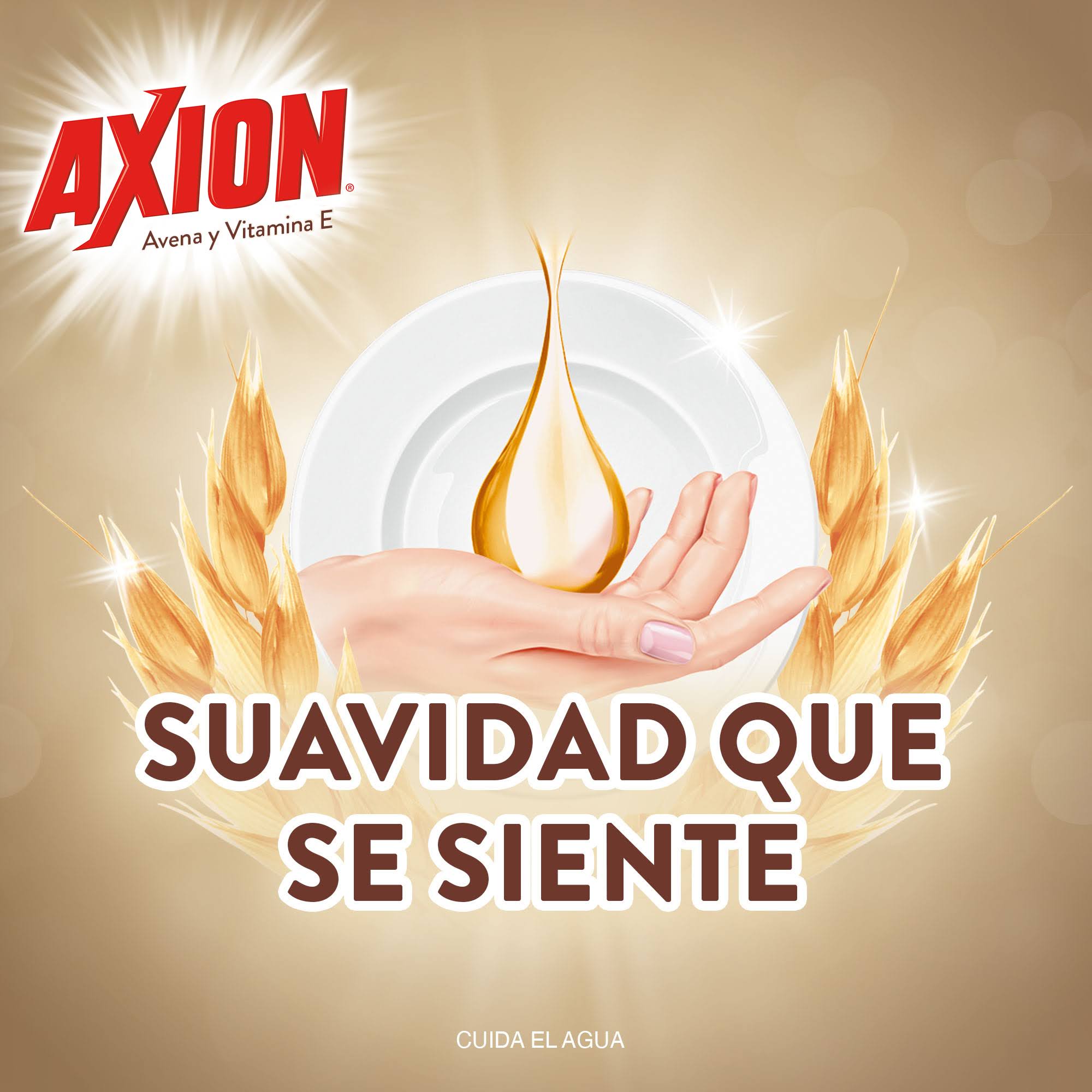Elimina la grasa más pegada mientras cuidas y consientes tu piel con su nueva fórmula con ingredientes naturales