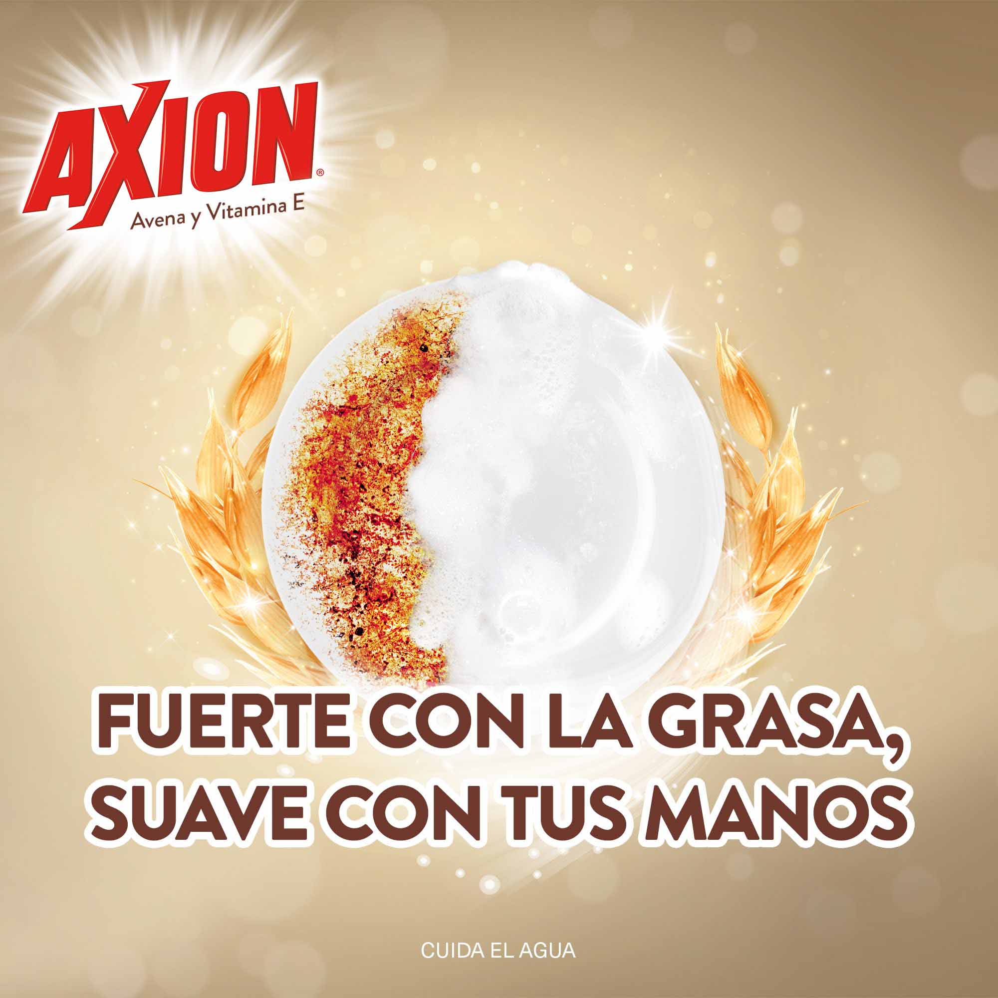 Prueba su fórmula arrancagrasa con un toque de avena y vitamina E