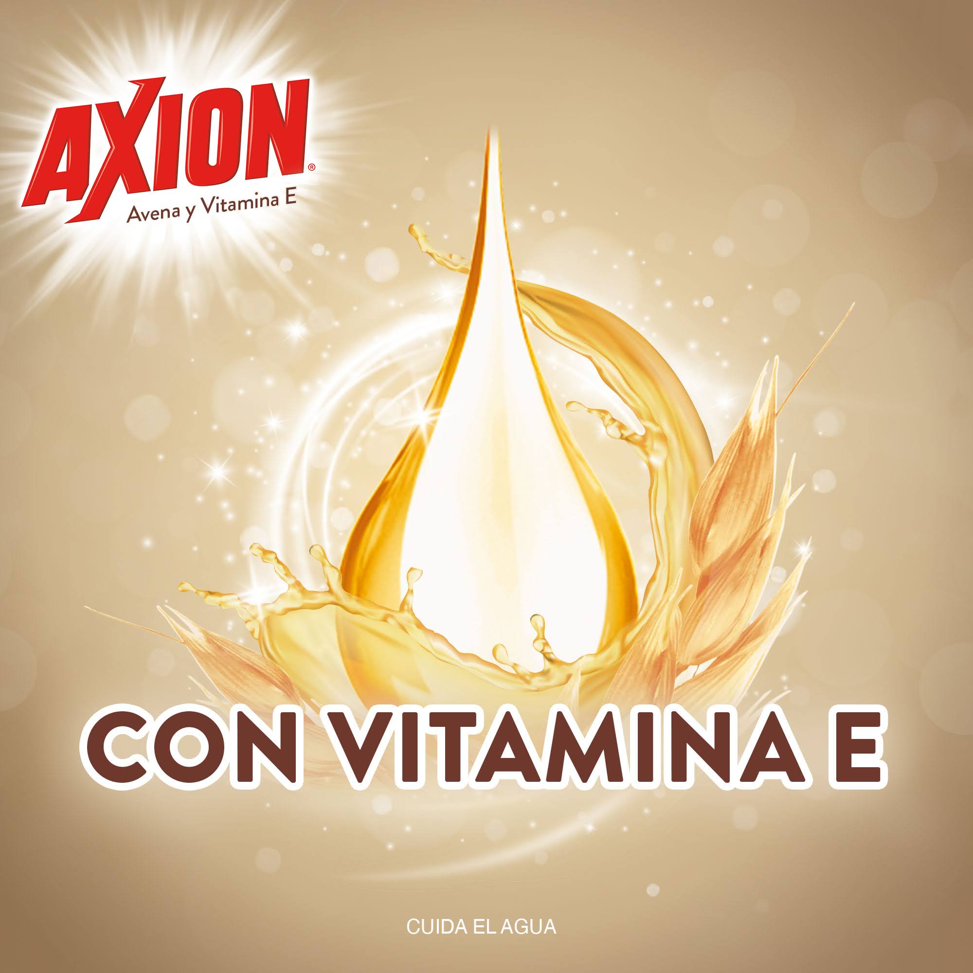Fórmula con extracto de avena y vitamina E
