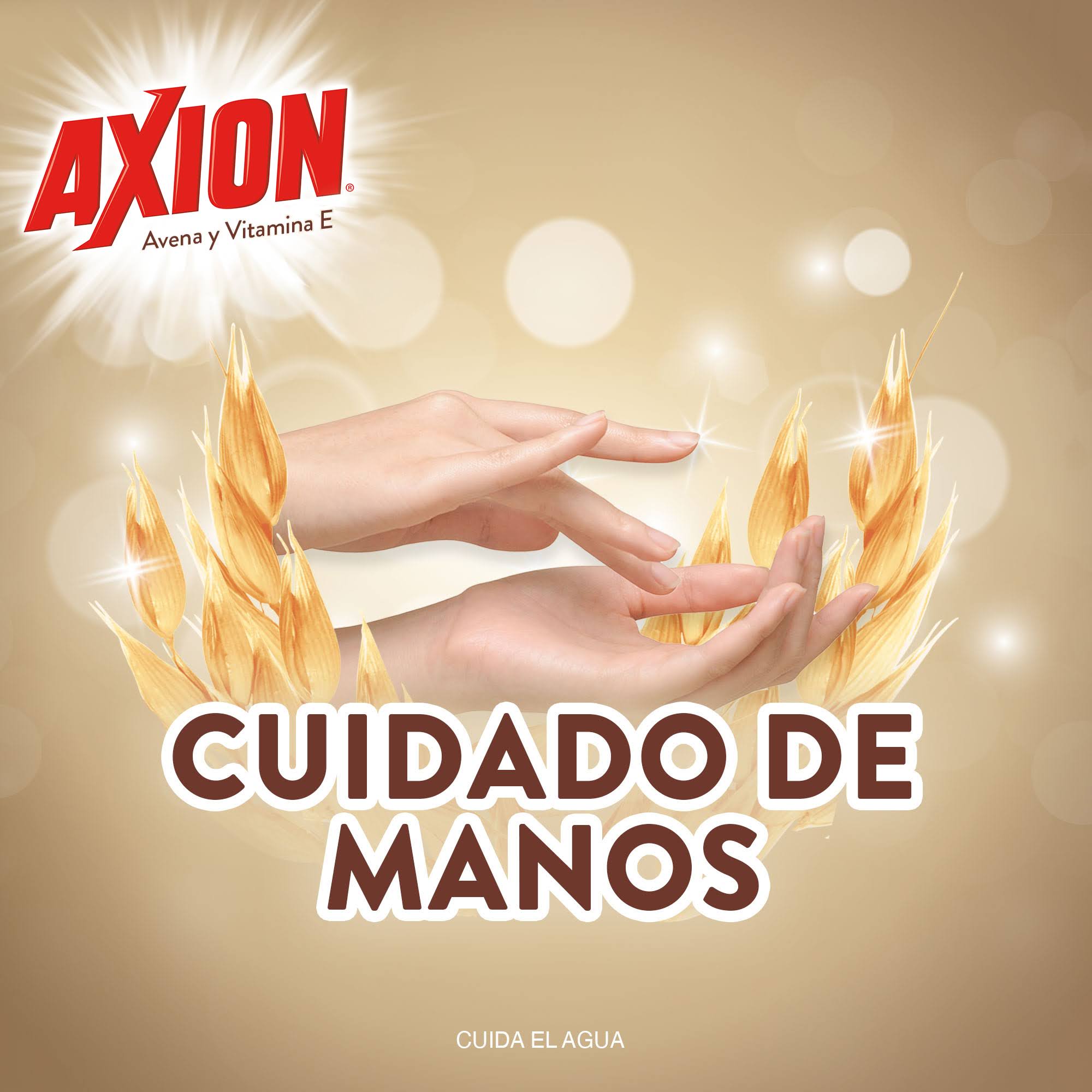 Fórmula con extracto de avena y vitamina E que cuida tus manos