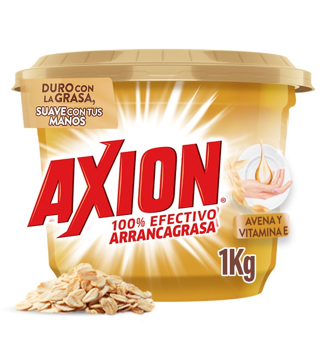Axion - Cuidado de manos - Avena y vitamina E | 425gr