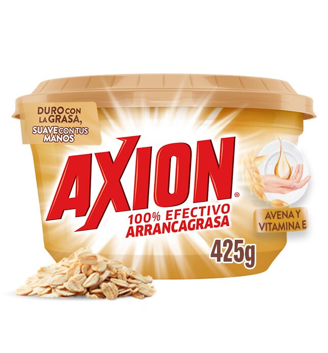 Axion - Cuidado de manos - Avena y vitamina E | 425gr
