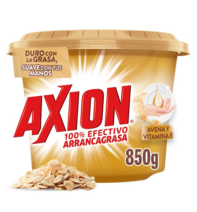 Axion - Cuidado de manos - Avena y vitamina E | 425gr