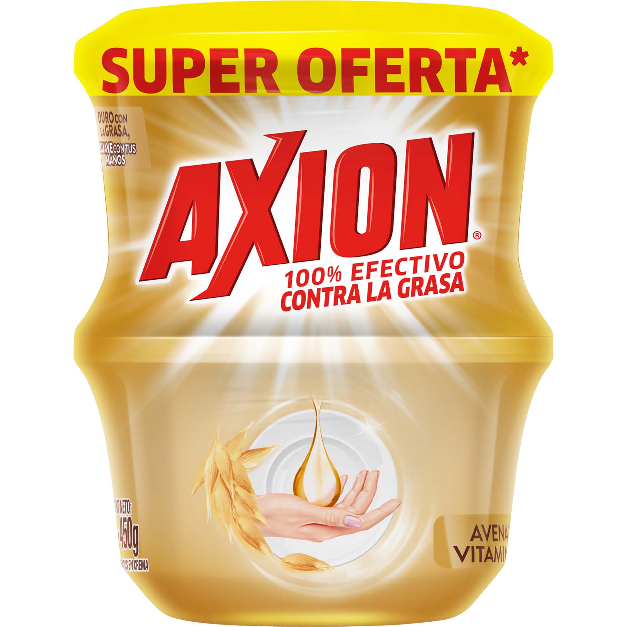 Axion - Cuidado de manos - Avena y vitamina E | súper oferta