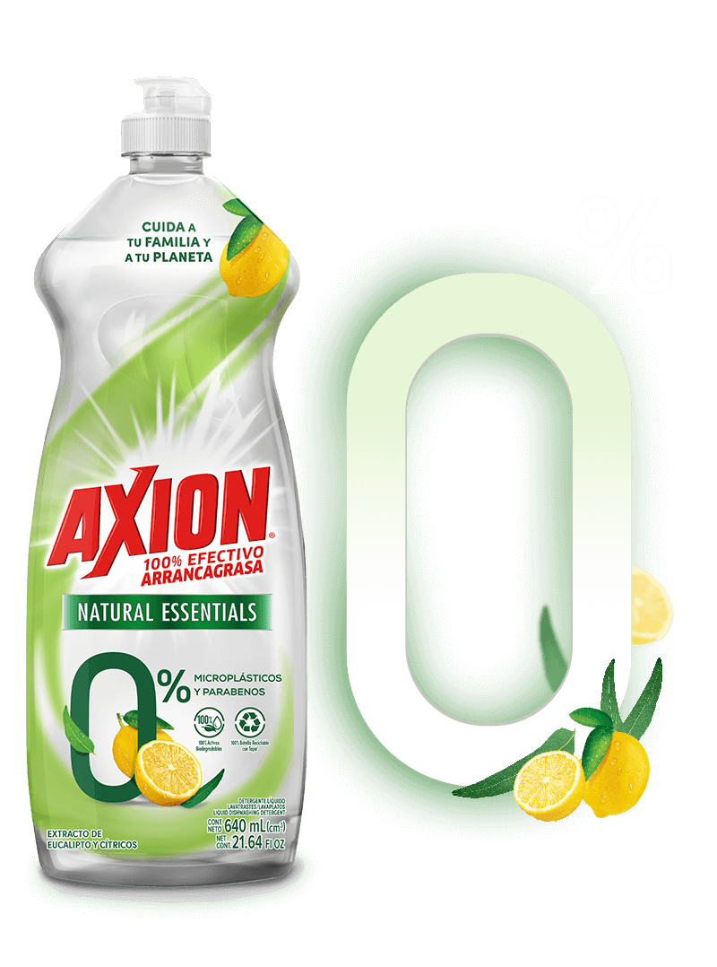 Axion® Natural Essentials Eucalipto y Cítricos Presentaciones