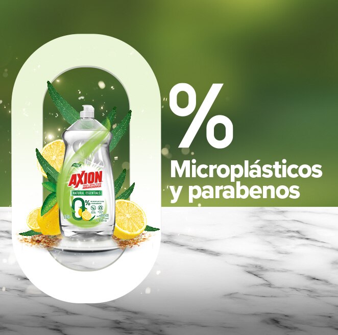 Fragancia con extractos naturales. 100% botella y tapa reciclable. Activos biodegradables. Hecho con 25% de plástico reciclado