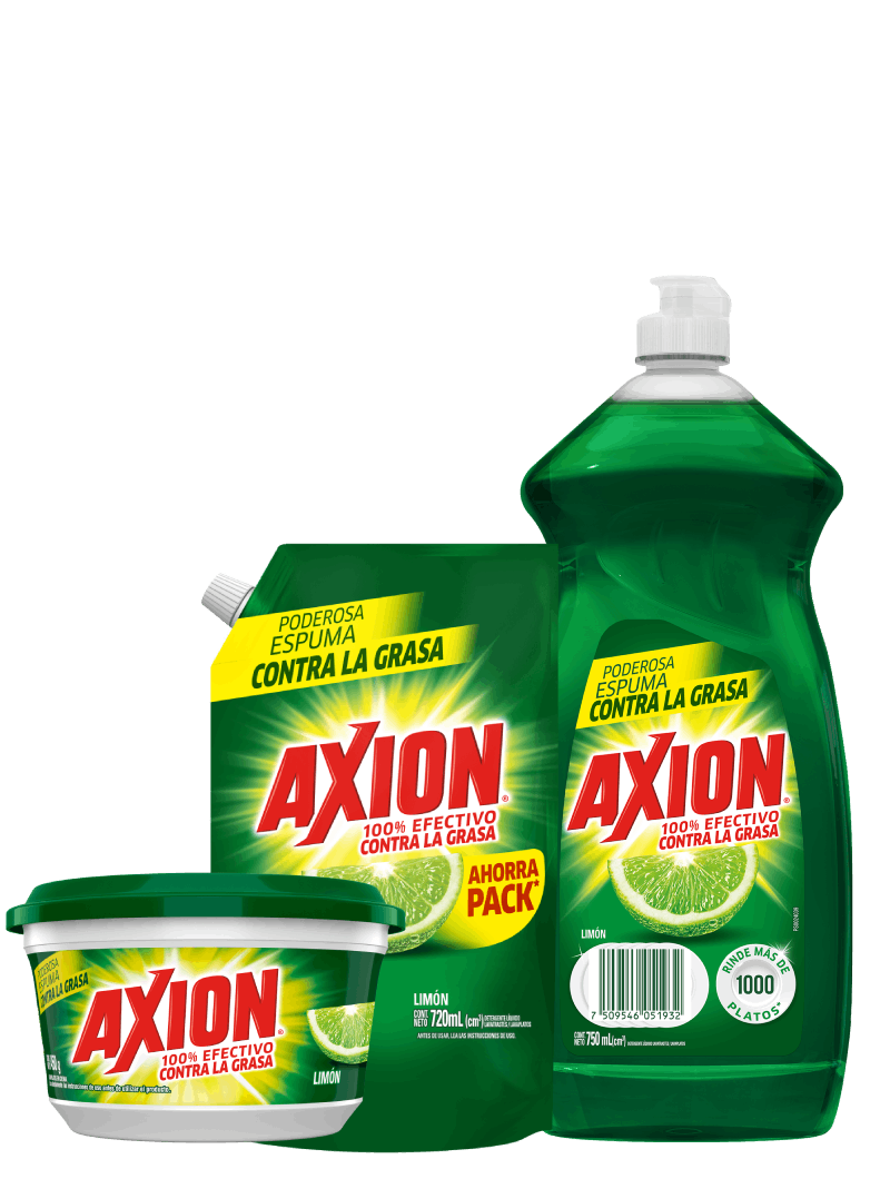 Axion® Limón | Presentaciones