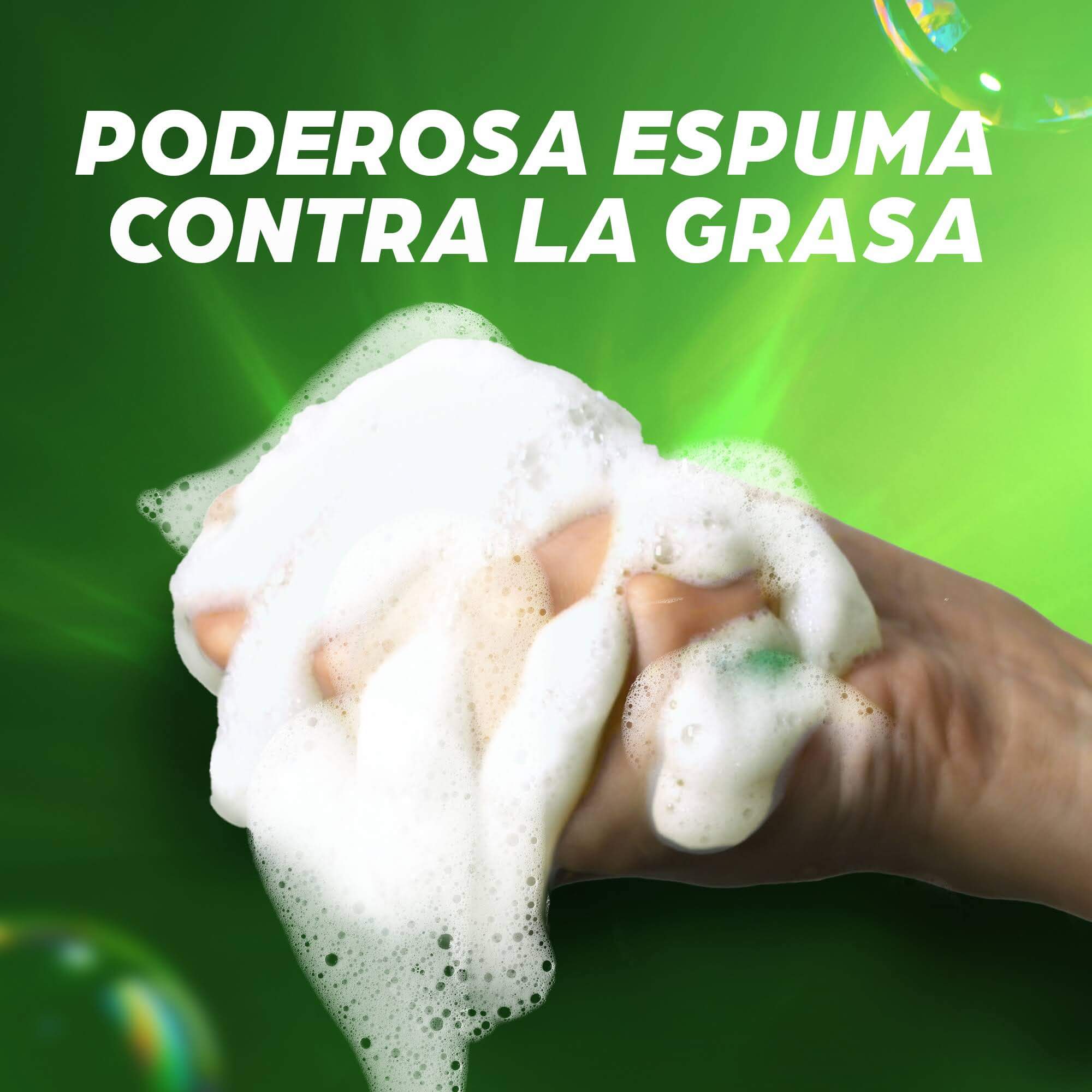 Poderosa espuma