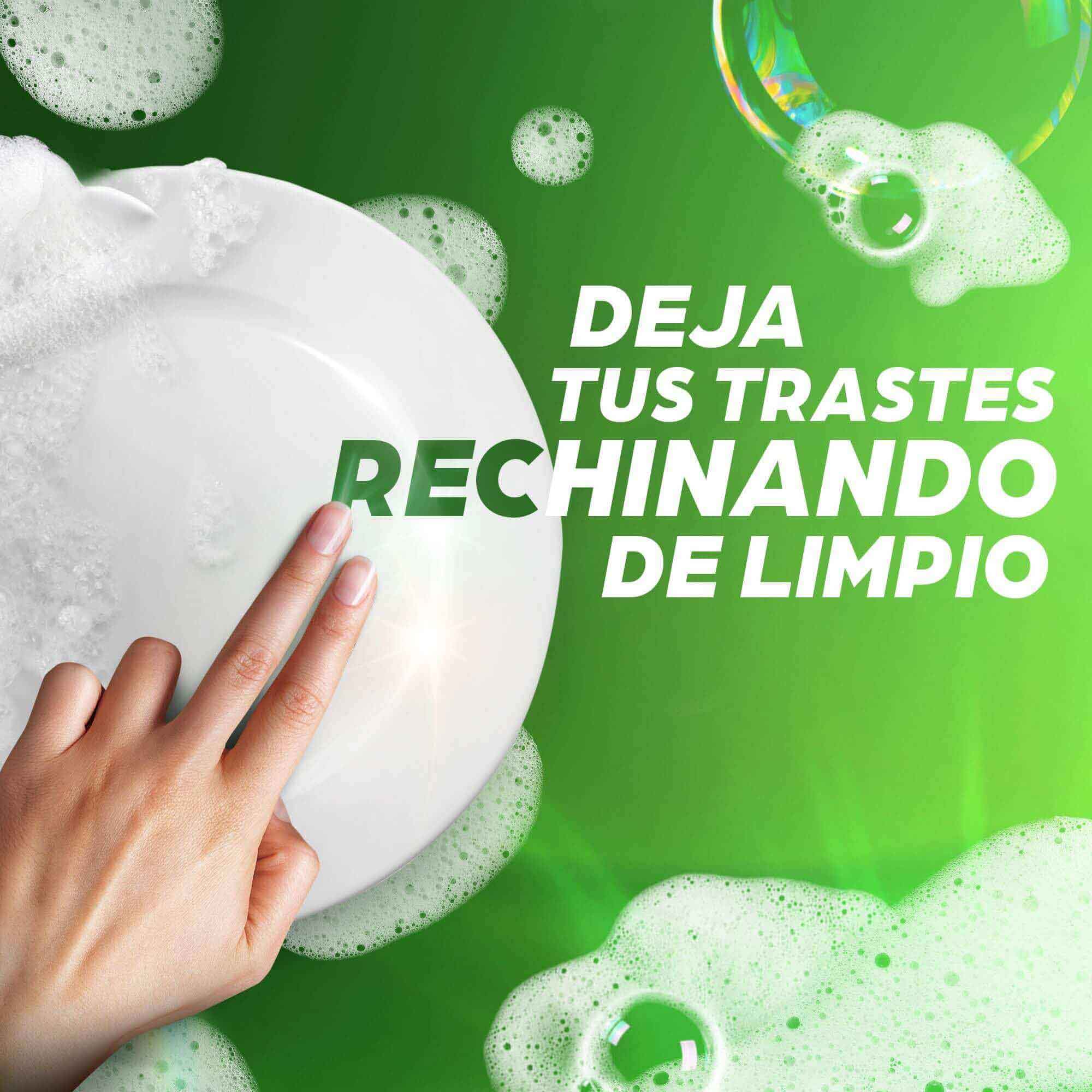 Deja tus trastes rechinando de limpio