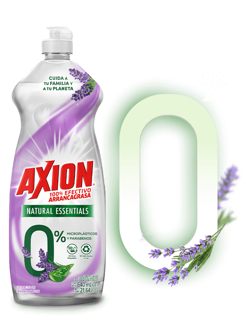 Axion® Natural Essentials Lavanda y Aloe | Presentaciones