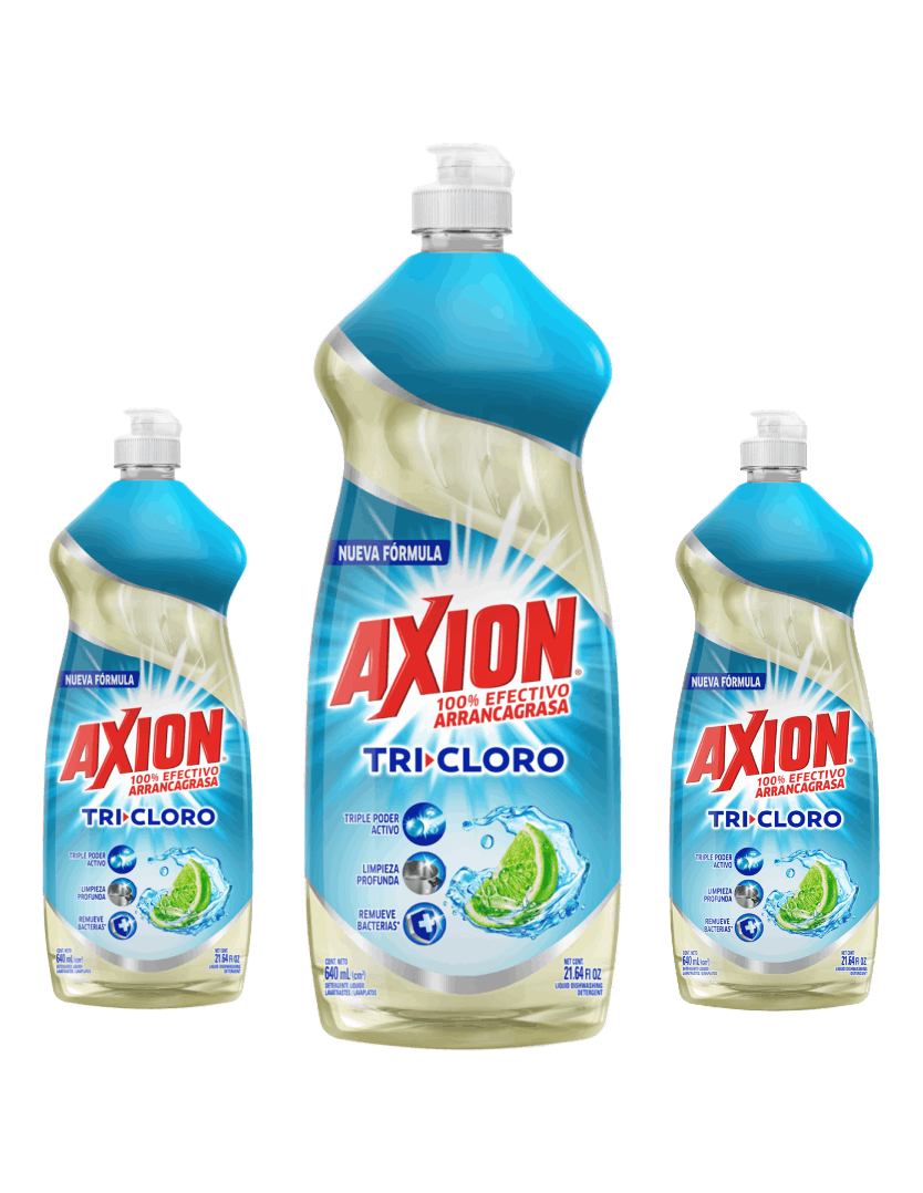Axion quitagrasas tricloro