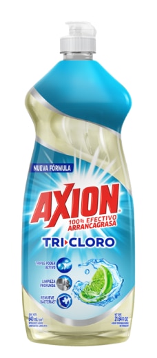 Jabón lavatrastes axion líquido presentación 640 ml