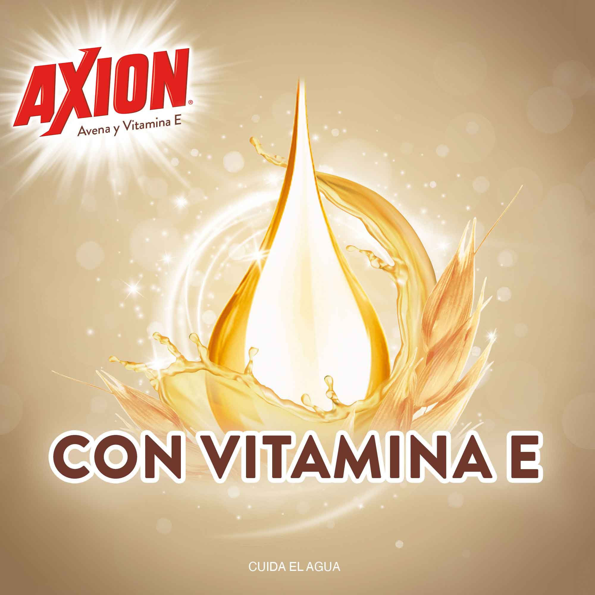 Fórmula con extracto de avena y vitamina E