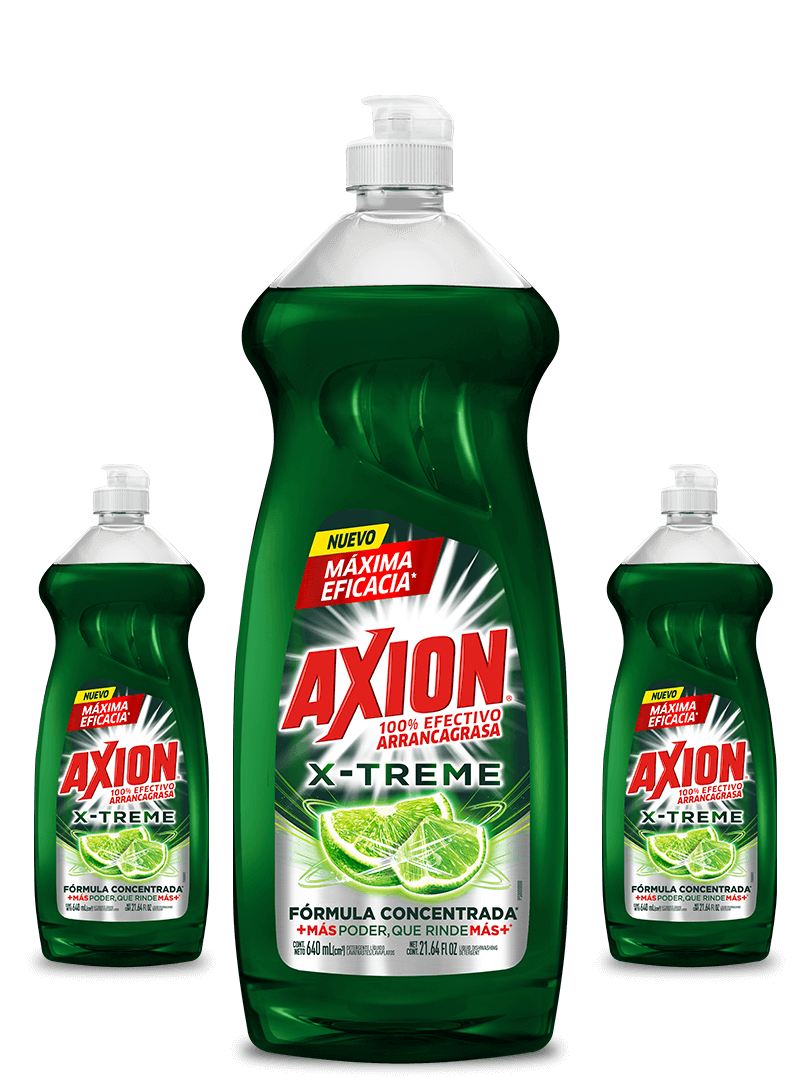 Axion® Lemon | Presentations