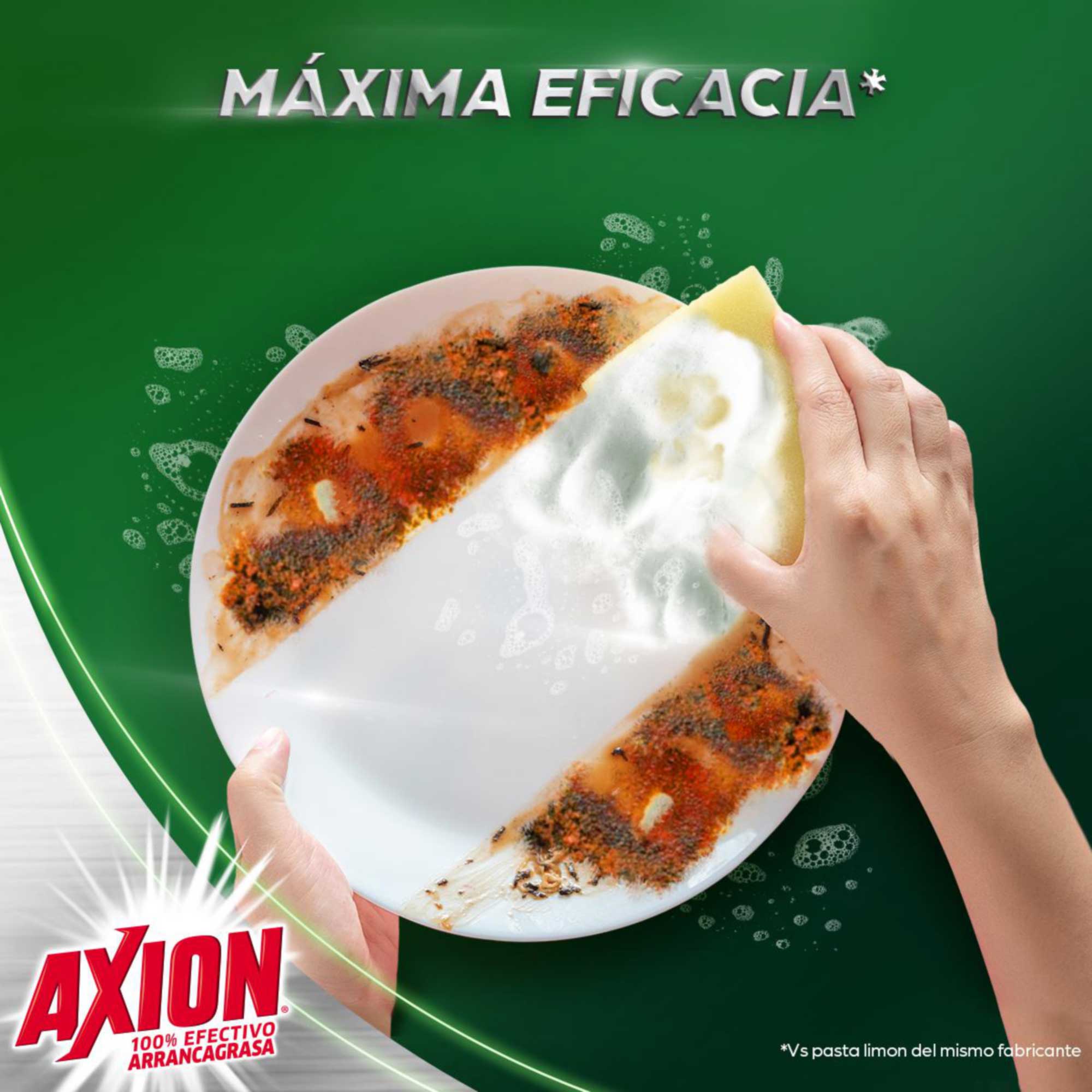 Disfruta de su poder para arrancar la grasa más extrema