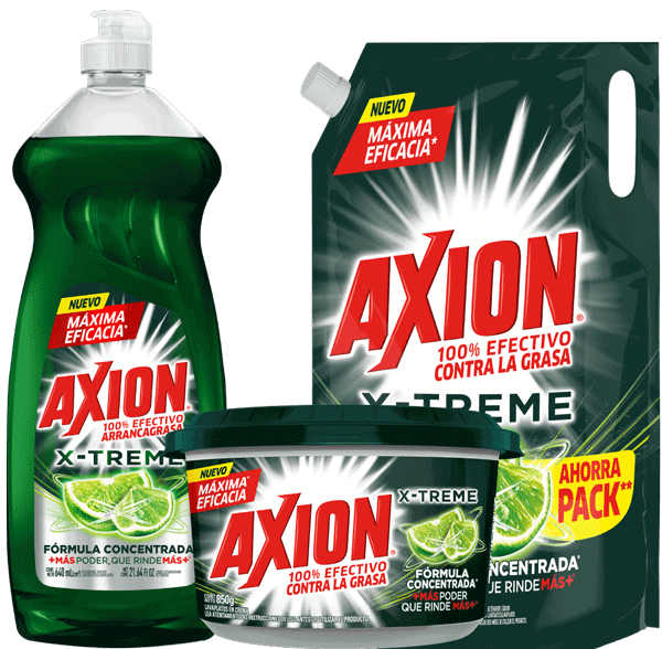 Axion® Ultra en Spray | Presentacione