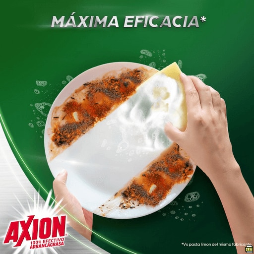 Disfruta de su poder para arrancar la grasa más extrema