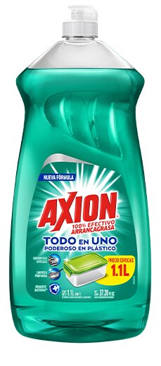 Axion® Complete Poderoso en Plástico 1.1 L
