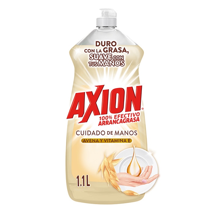 Axion - Cuidado de manos - Avena y vitamina E | 1.1 L