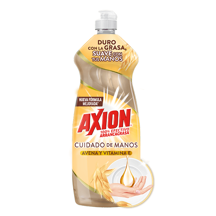 Axion - Cuidado de manos - Avena y vitamina E | 640 ml