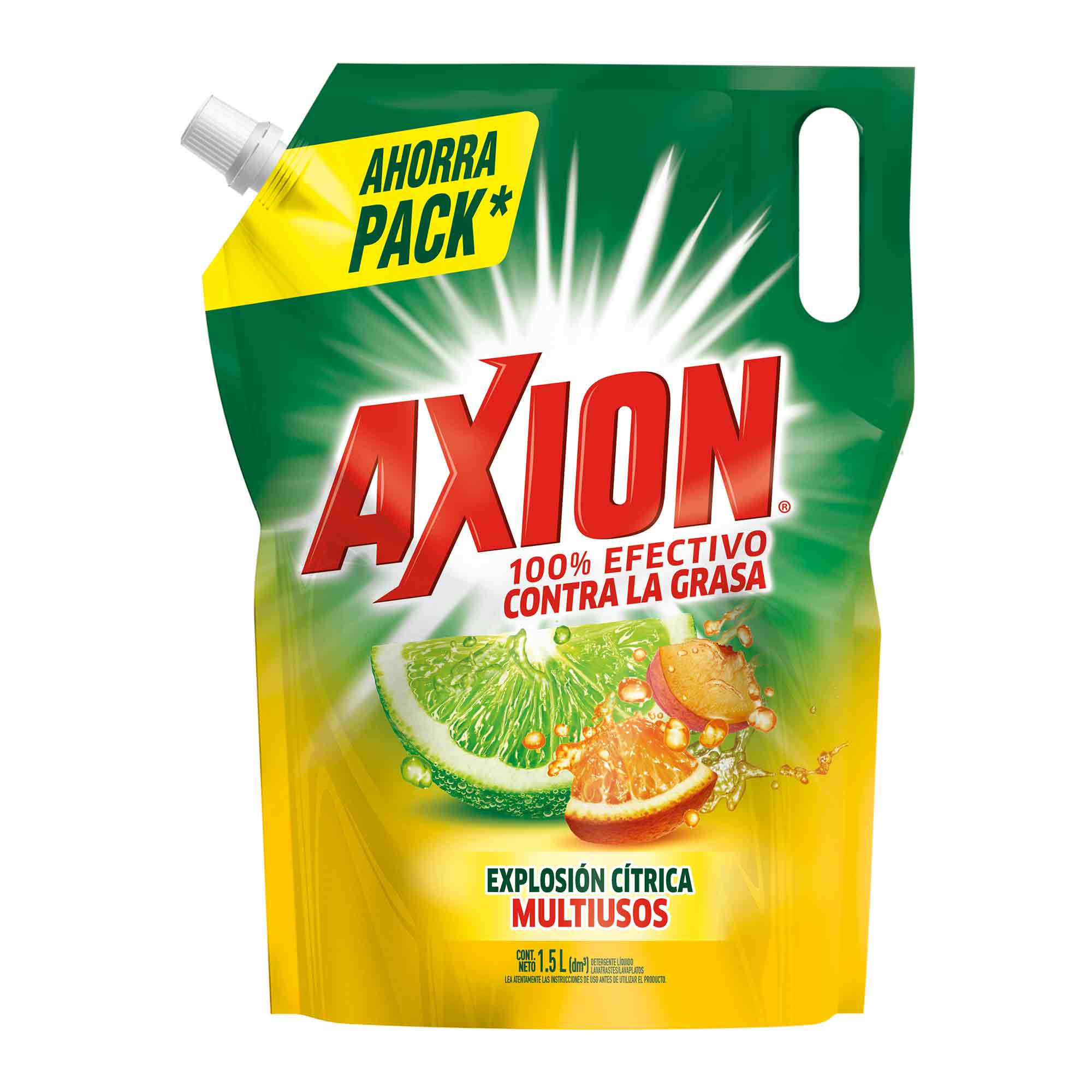 Axion - Explosión cítrica 