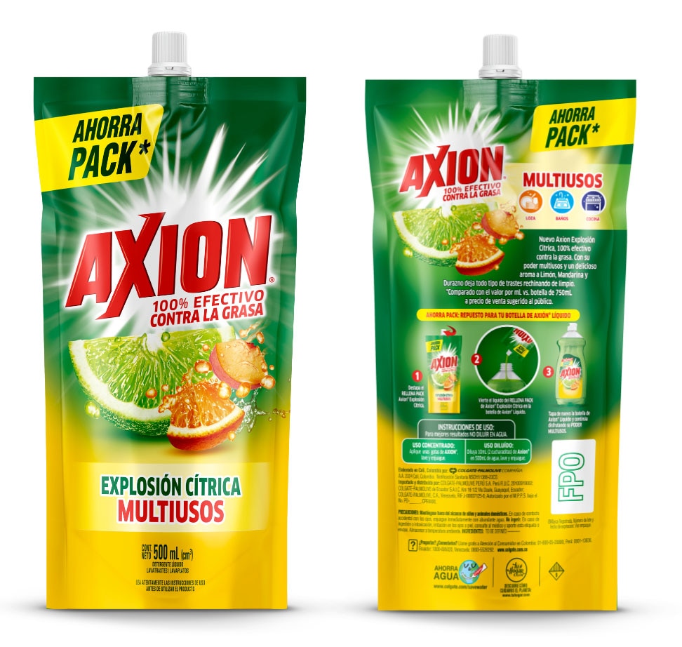 Axion - Explosión cítrica multiusos