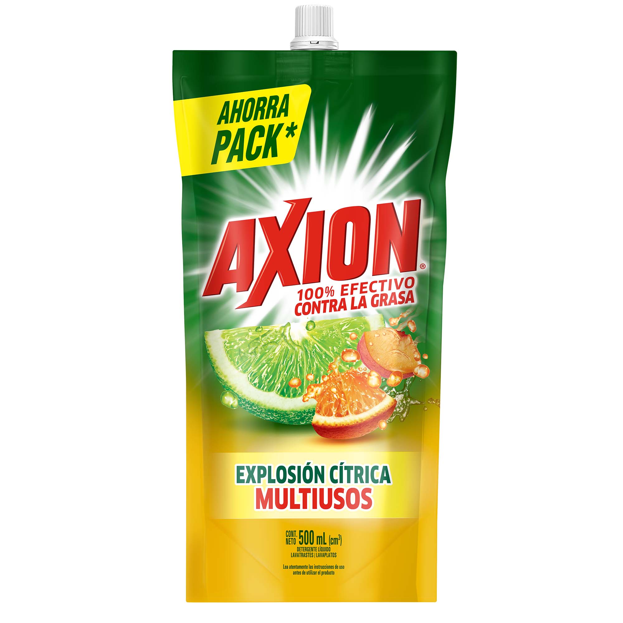 Axion - Explosión cítrica multiusos 500ml
