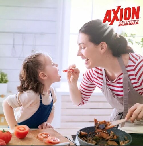 Axion® Explosión Cítrica, 100% efectivo contra la grasa. 