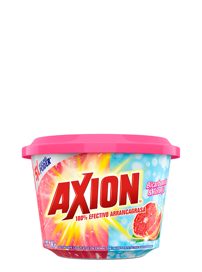 Axion® Fusión de Limpieza Bicarbonato y Toronja | Presentaciones