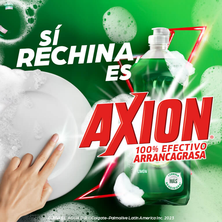 Arranca la grasa más pegada y los malos olores fácilmente, mientras deja en tus platos un agradable aroma a limón