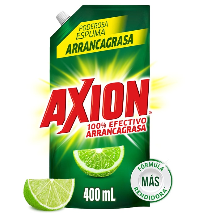 Axion - Limón | 400 ml Doypack