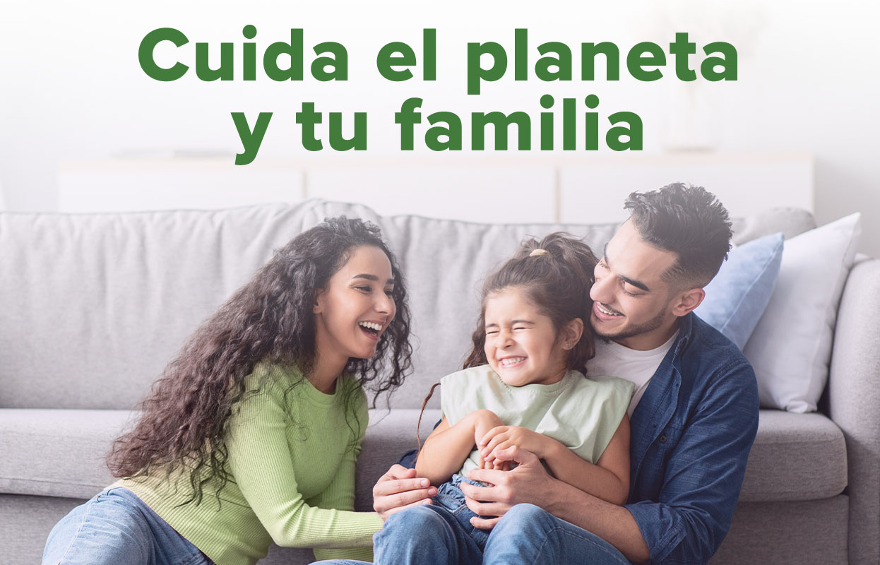 Cuida a tu familia y al planeta. Fragancia vegana hecha con extractos naturales, 0% microplásticos y parabenos. 100% efectivo arrancagrasa