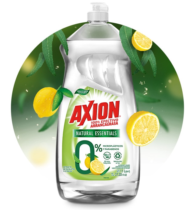 Axion - Natural Essentials - Eucalipto y cítricos | 1.1 L