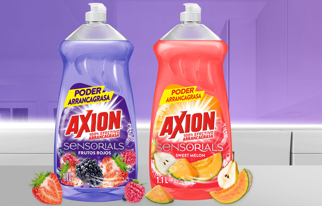 Lavatrastes para cocina Axion Sensorials 