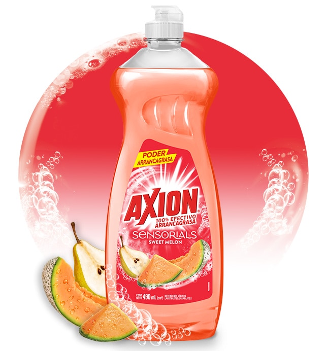 Lavatrastes Axion Sensorials sweet melon 490 ml  