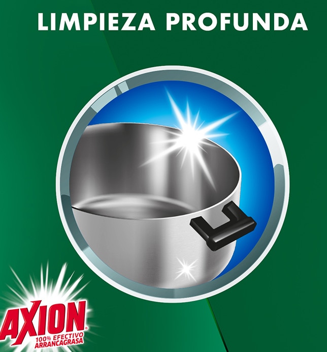 Su fórmula te ayudará a remover la grasa con una limpieza profunda 