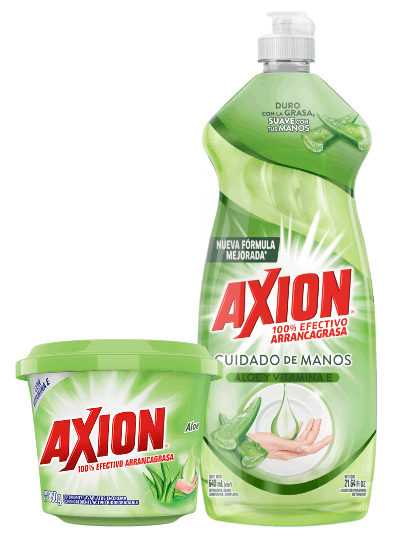 Axion® con Aloe y Vítamina E | Presentaciones