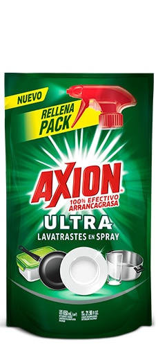 Axion® Ultra en Spray Rellena Pack 650 ml
