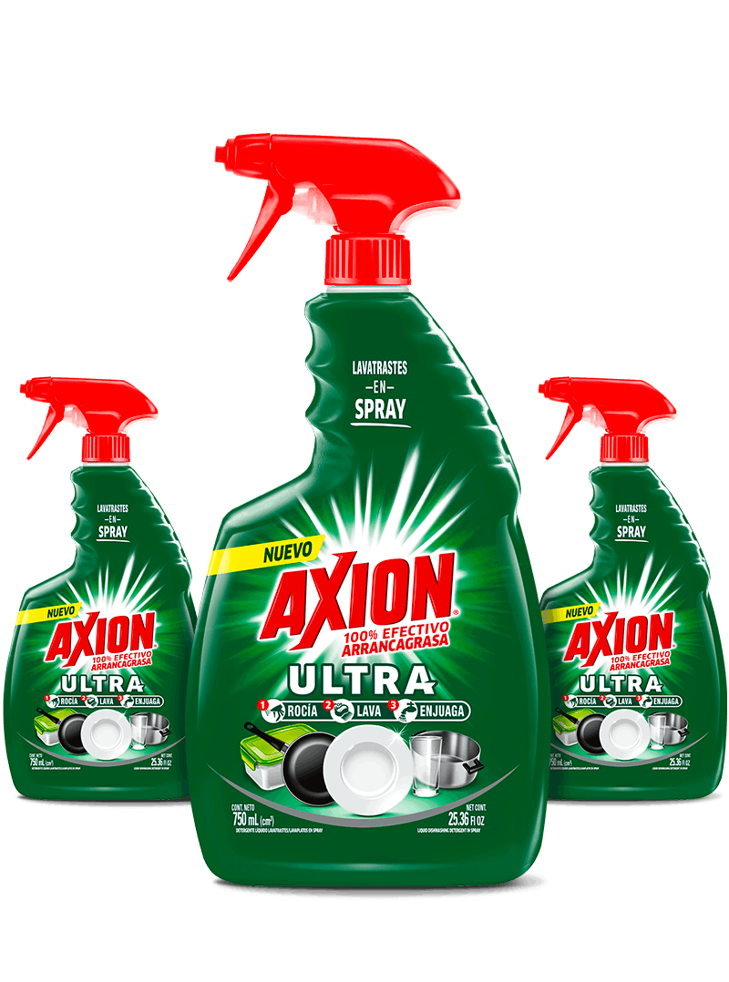 Axion® Ultra en Spray | Presentacione