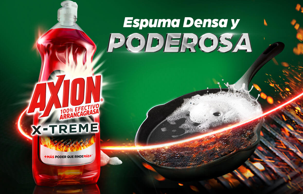 Espuma densa y poderosa