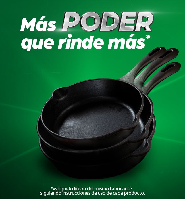 Más poder que rinde más 