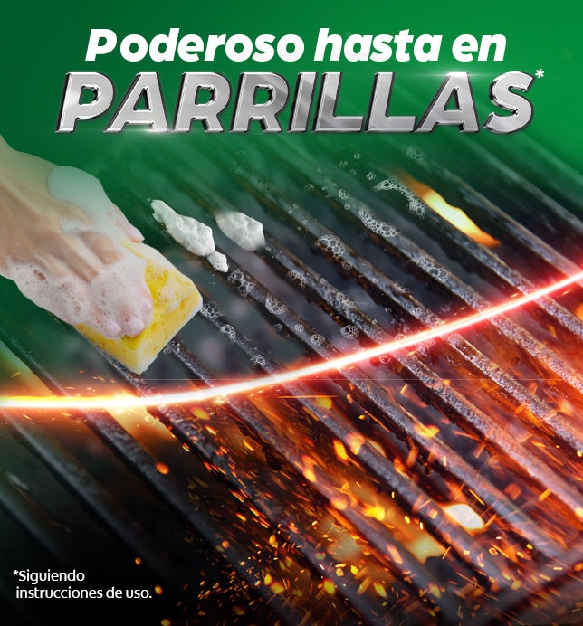 Poderosa hasta en parrillas