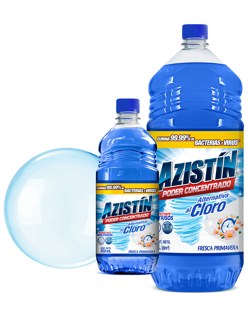 Azistín® Alternativa al Cloro | Presentaciones