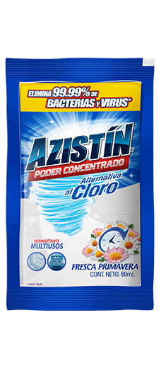 Azistín® Alternativa al Cloro Sachet | 80ml