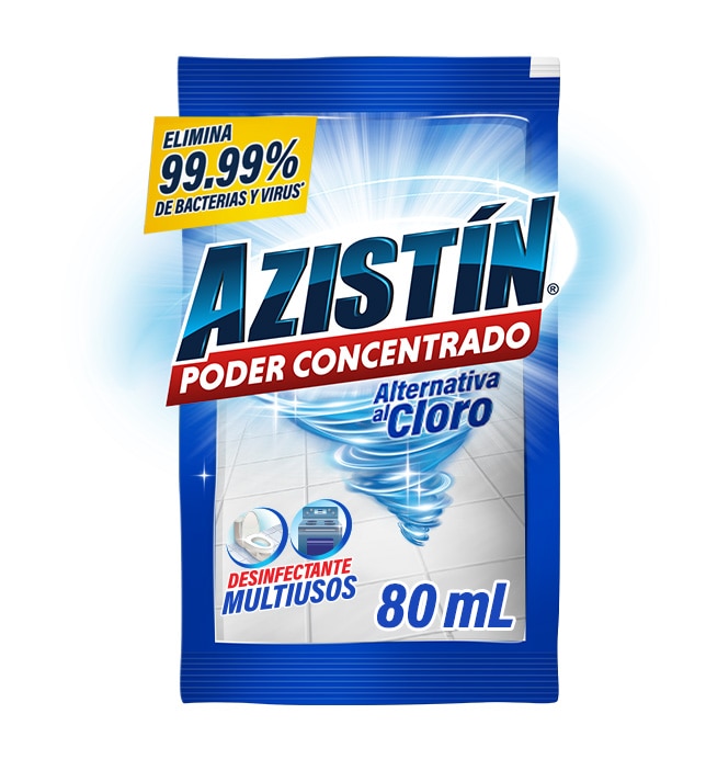 Azistin alternativa al cloro | 80ml