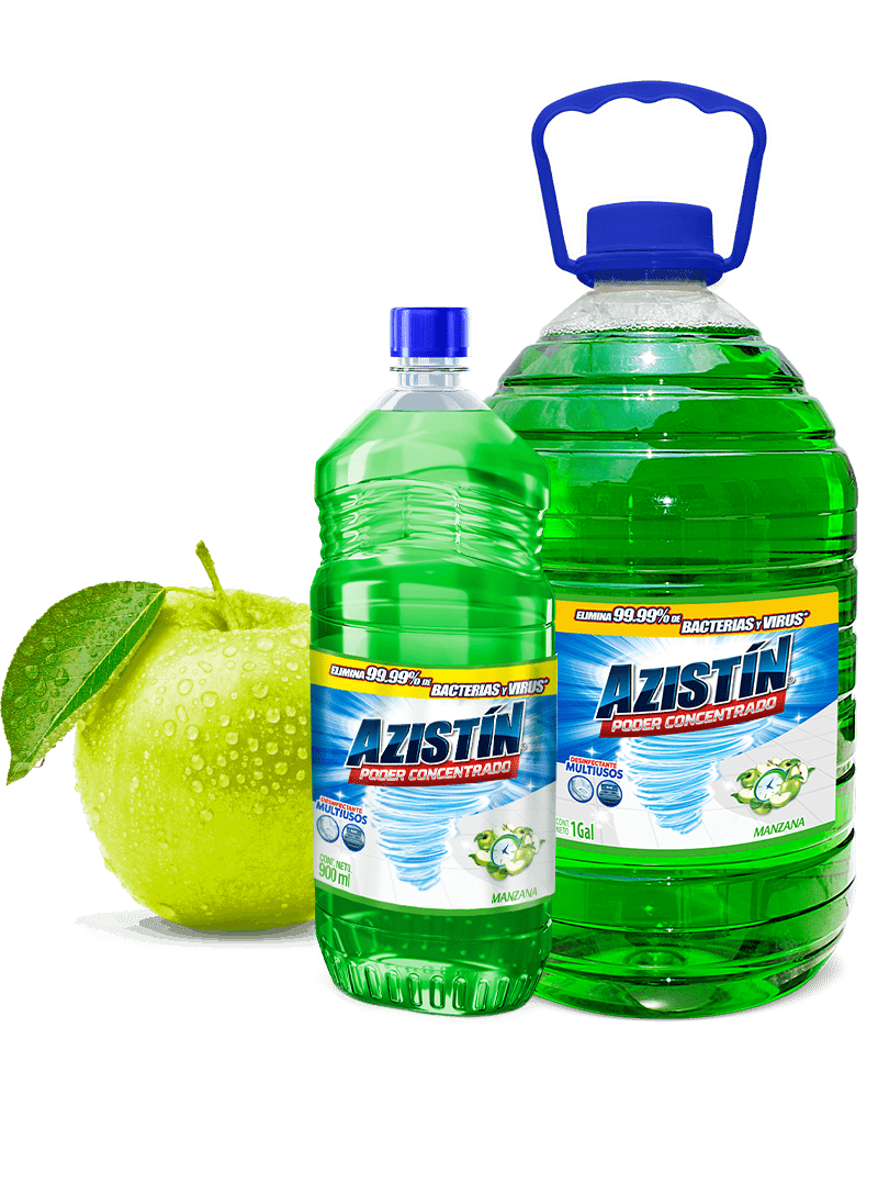 Azistín® Manzana | Presentaciones