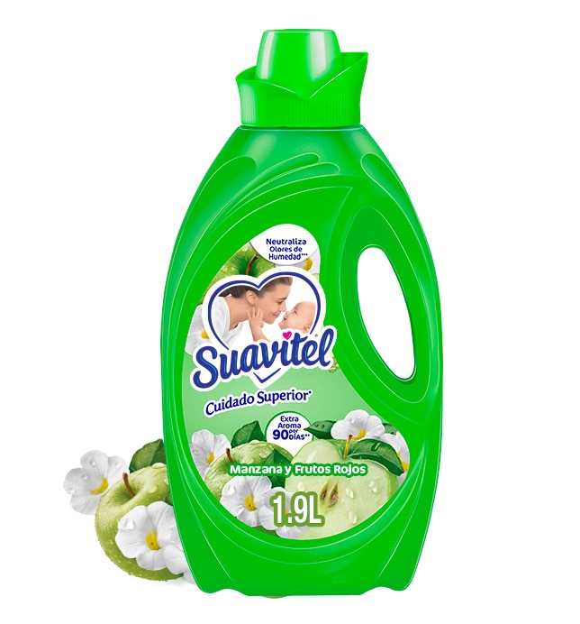 Suavitel - Cuidado Superior - manzana | 1.9 L. 