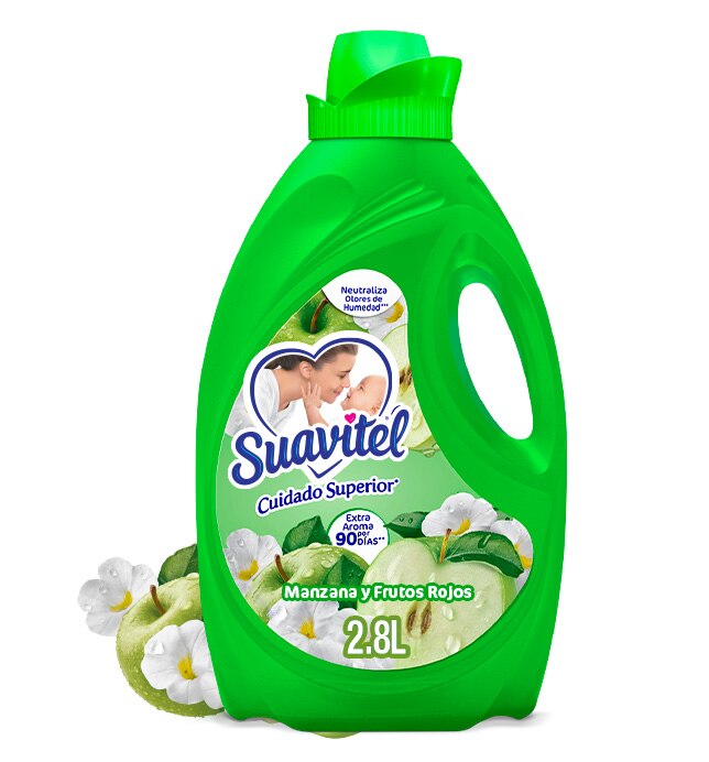 Suavitel - Cuidado Superior - manzana | 2.8 L. 