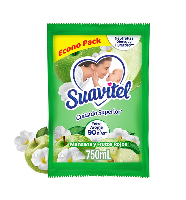 Suavitel - Cuidado Superior - manzana | 750ml. 
