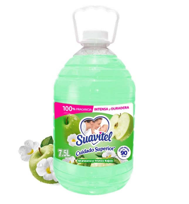 Suavitel - Cuidado Superior - manzana | 7.5 L. 